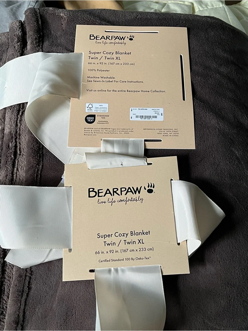 BearPaw soft cozy